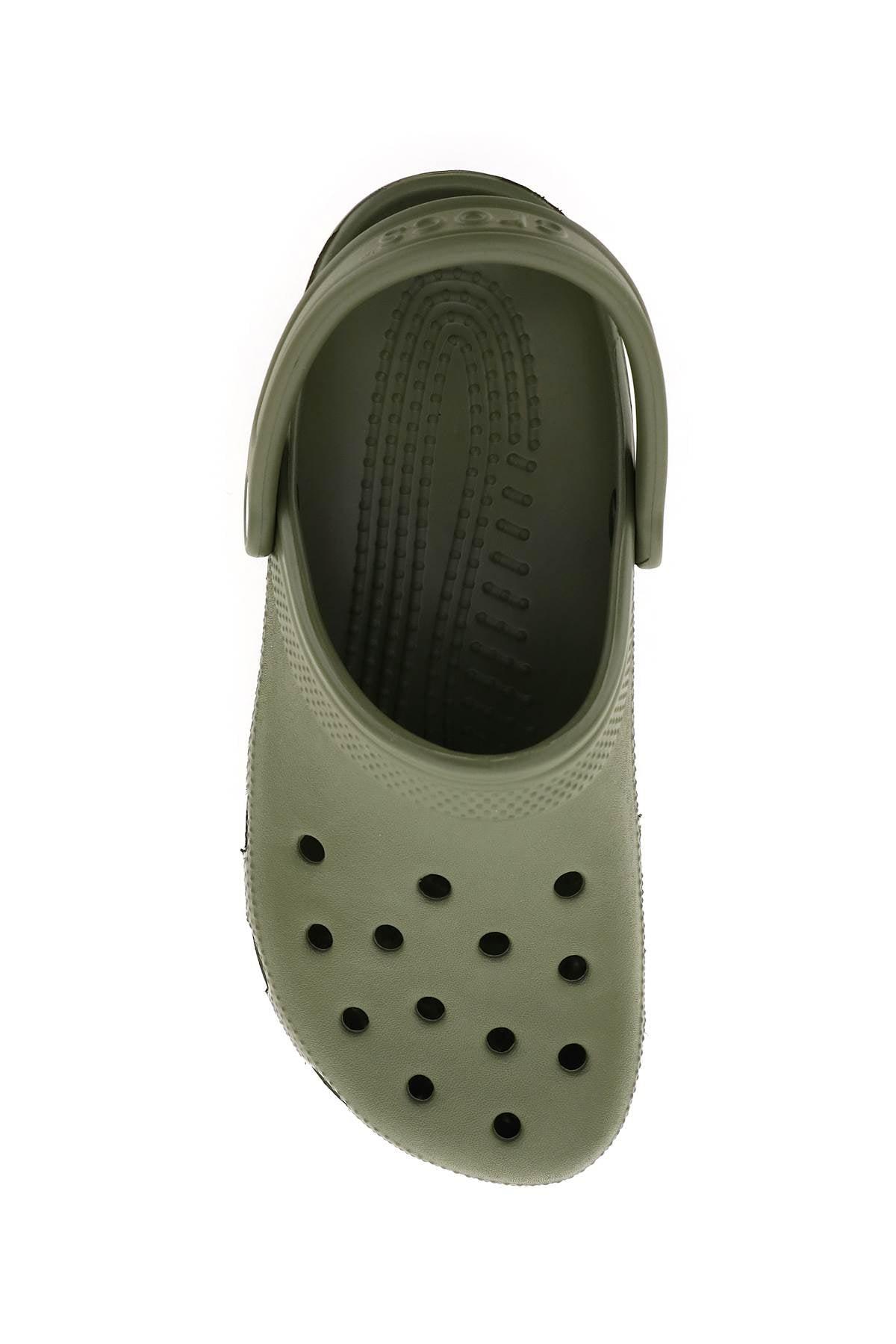 Crocs™ Classic Sabot U in Green for Men | Lyst
