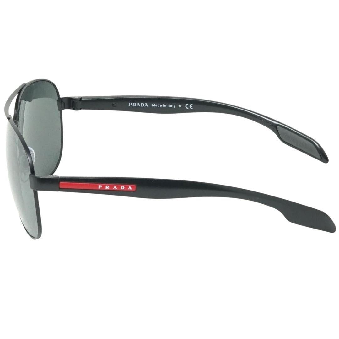 Prada Sport Ps53ps 1bo7w1 Black Sunglasses in Brown for Men Lyst