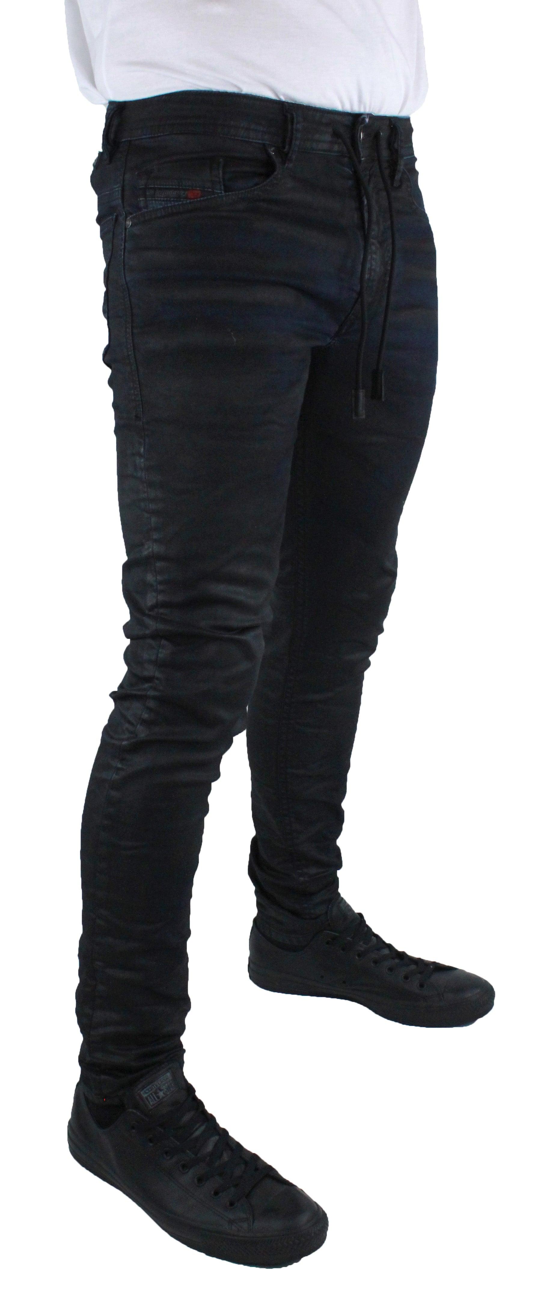 DIESEL Thommer Cb-ne 0688u Jeans in Black for Men | Lyst