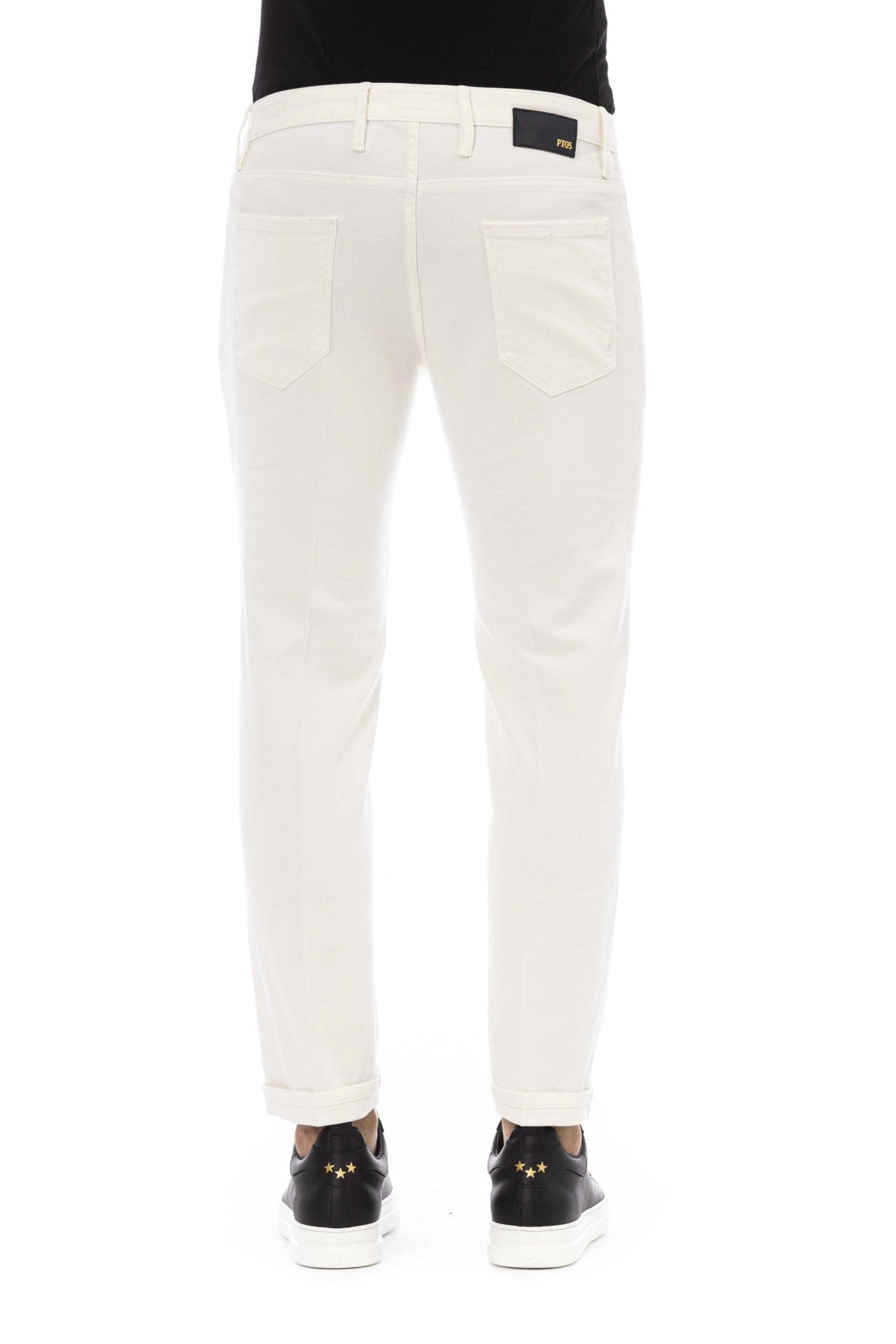 PT Torino Cotton Jeans & Pant in White for Men | Lyst