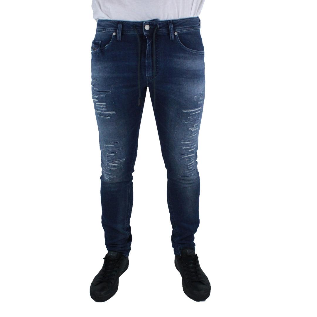 DIESEL Thommer Cb-ne 084pe Jeans in Blue for Men | Lyst