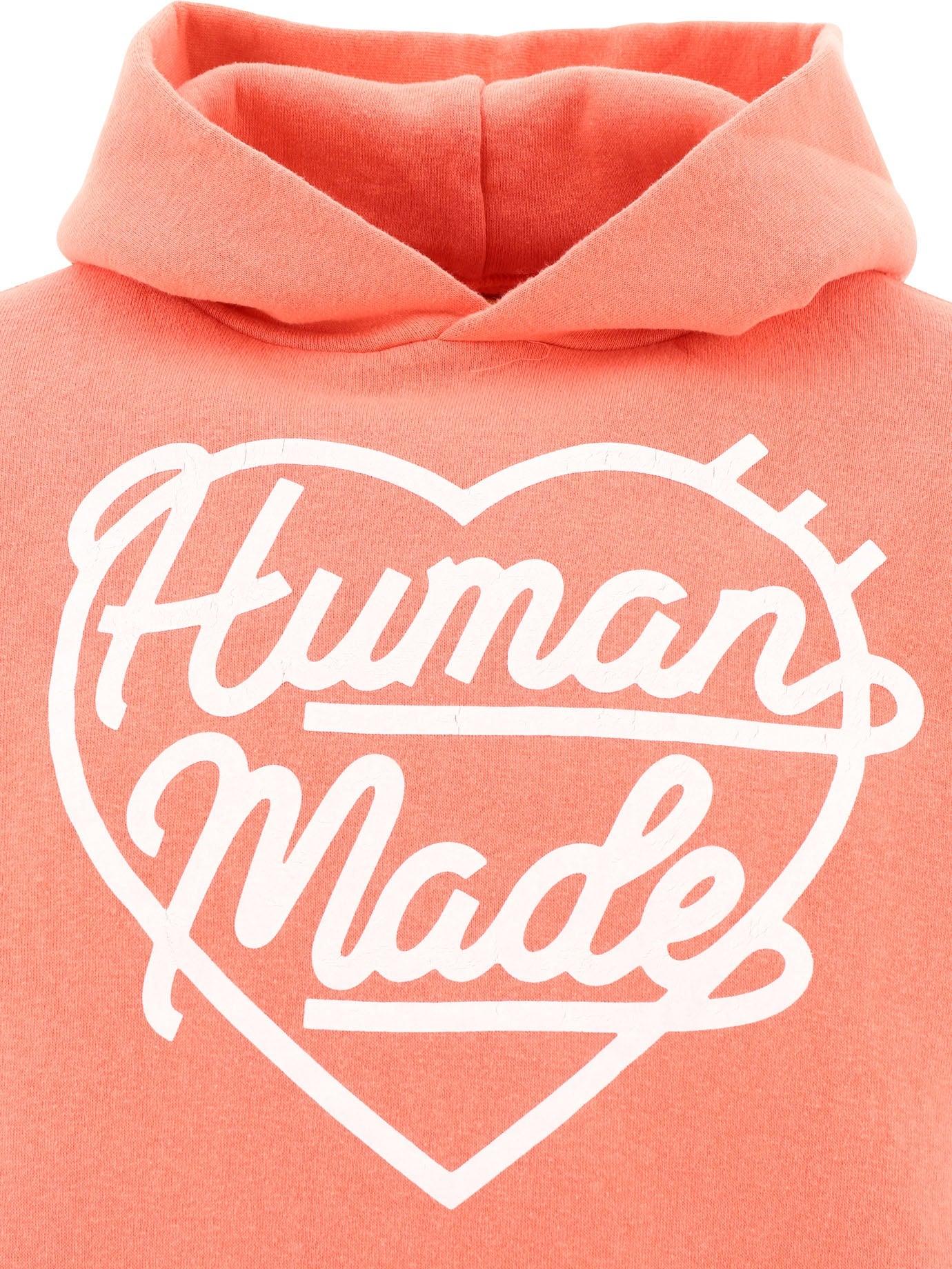 Human Made Tsuriami Hoodie in Pink for Men | Lyst