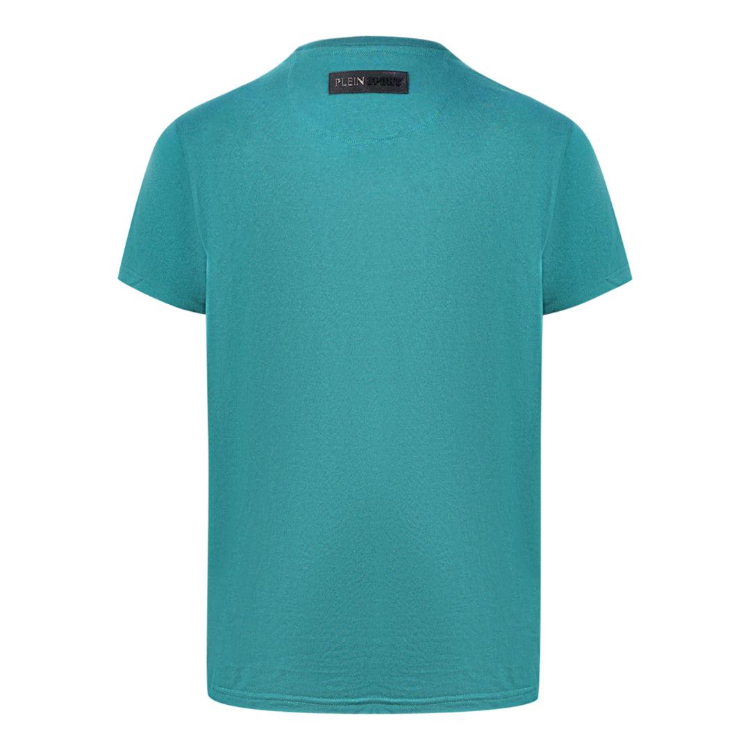 Philipp Plein Tips122tn 32 T-shirt in Blue for Men | Lyst