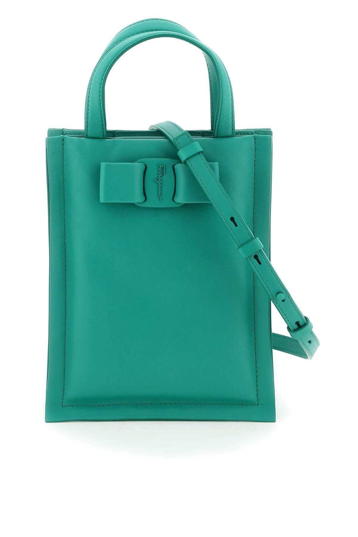 Salvatore Ferragamo○VIVA BOW ミニバッグ www.omniblonde.com