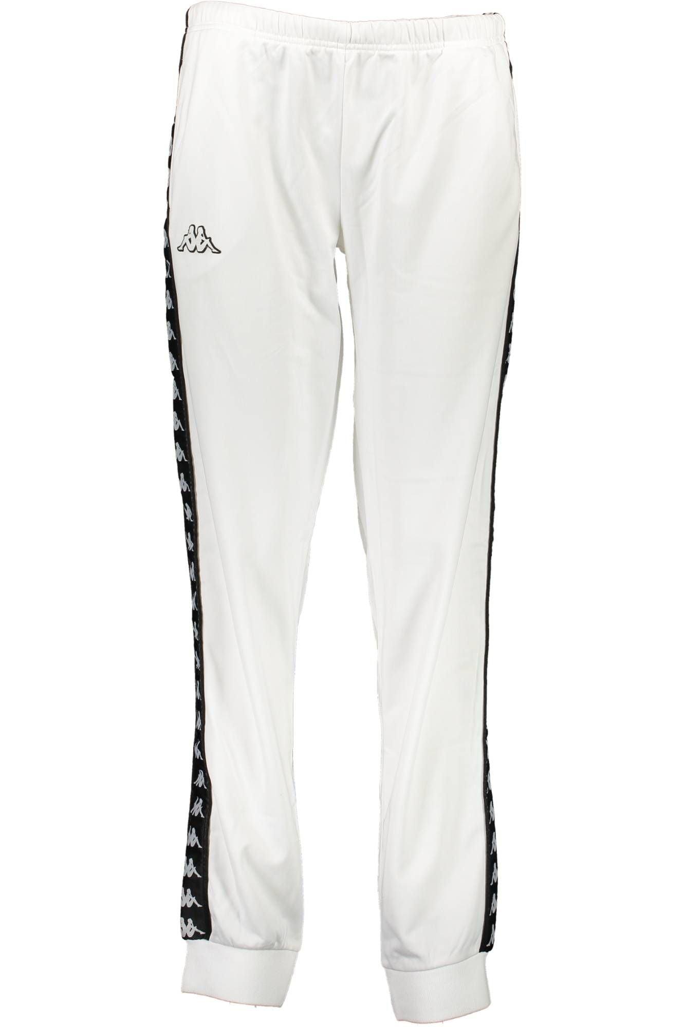 Polyester Jeans & Pant in White | Lyst