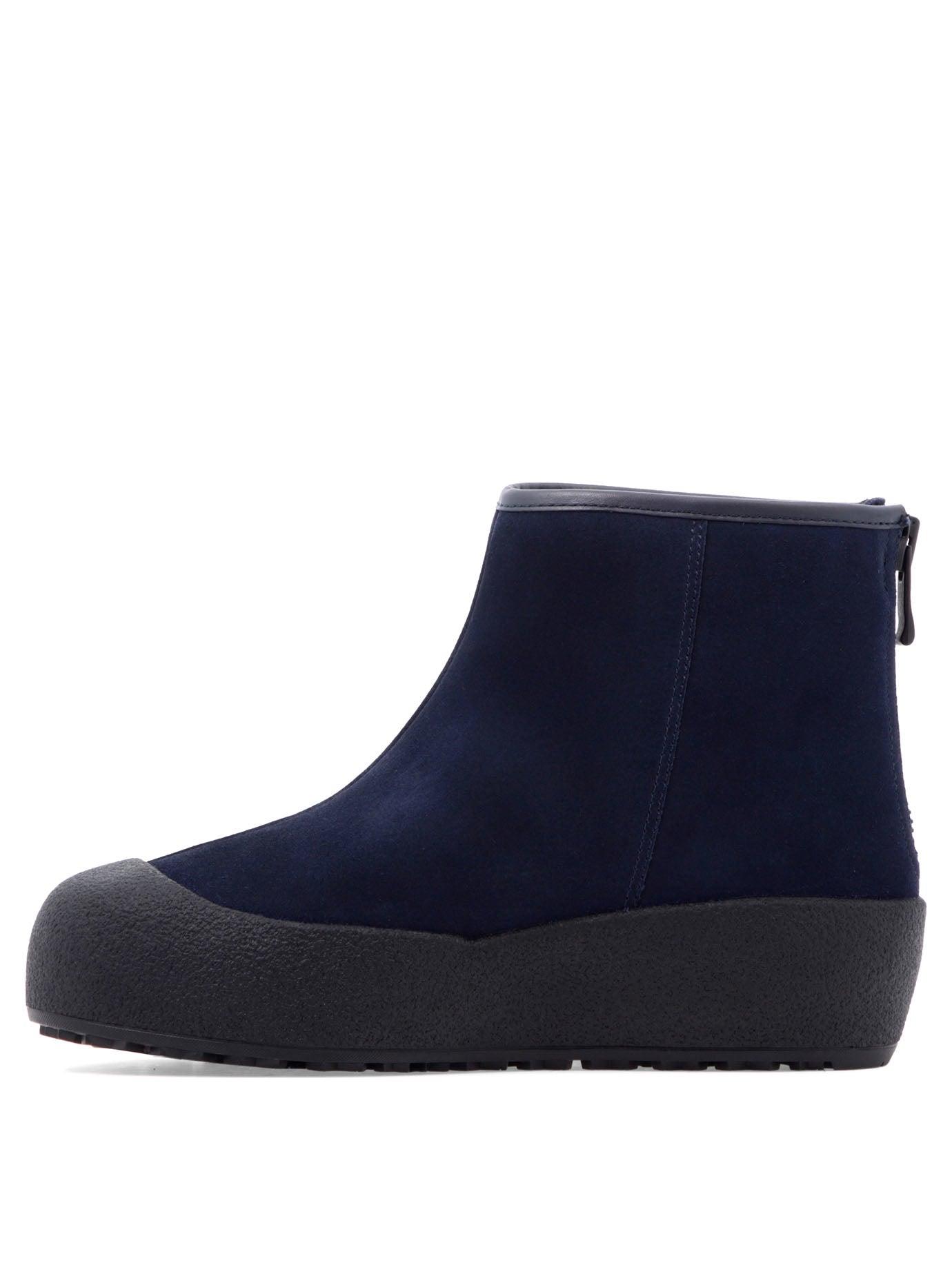 Bally Guard Ii Ankle Boots in Blue | Lyst