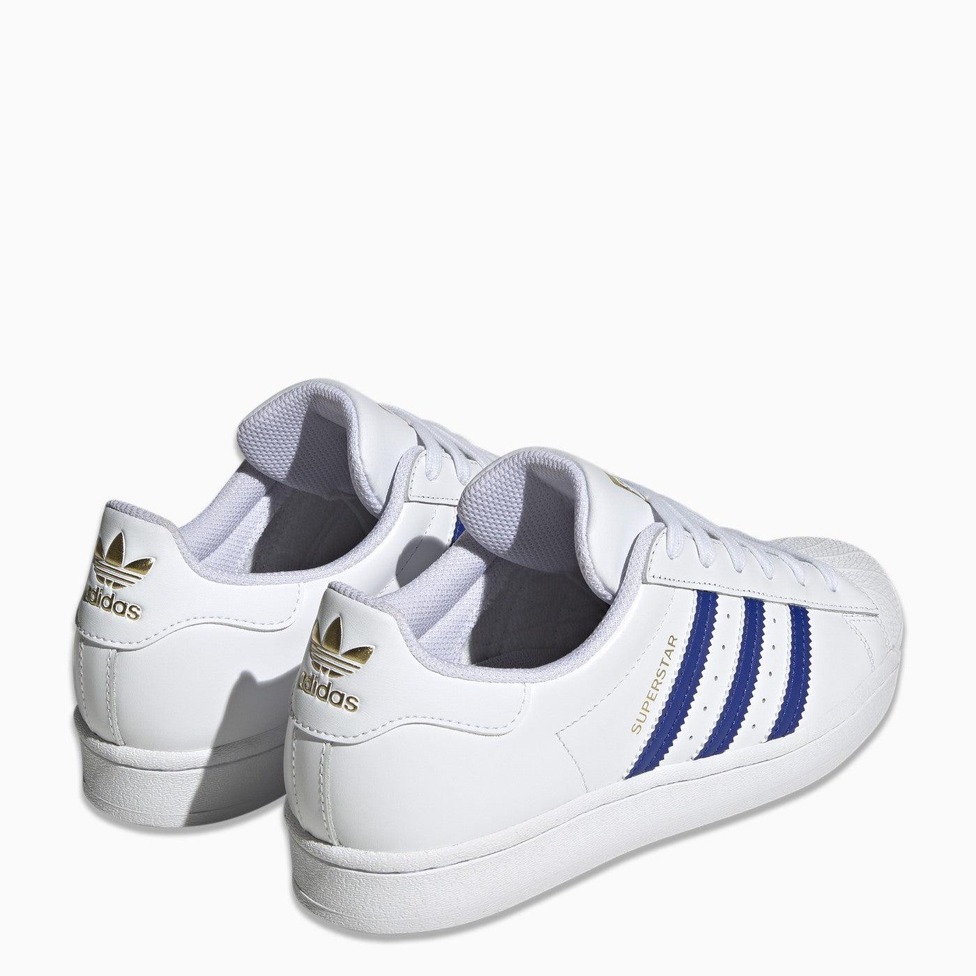 adidas Originals /blue Superstar Sneakers | Lyst