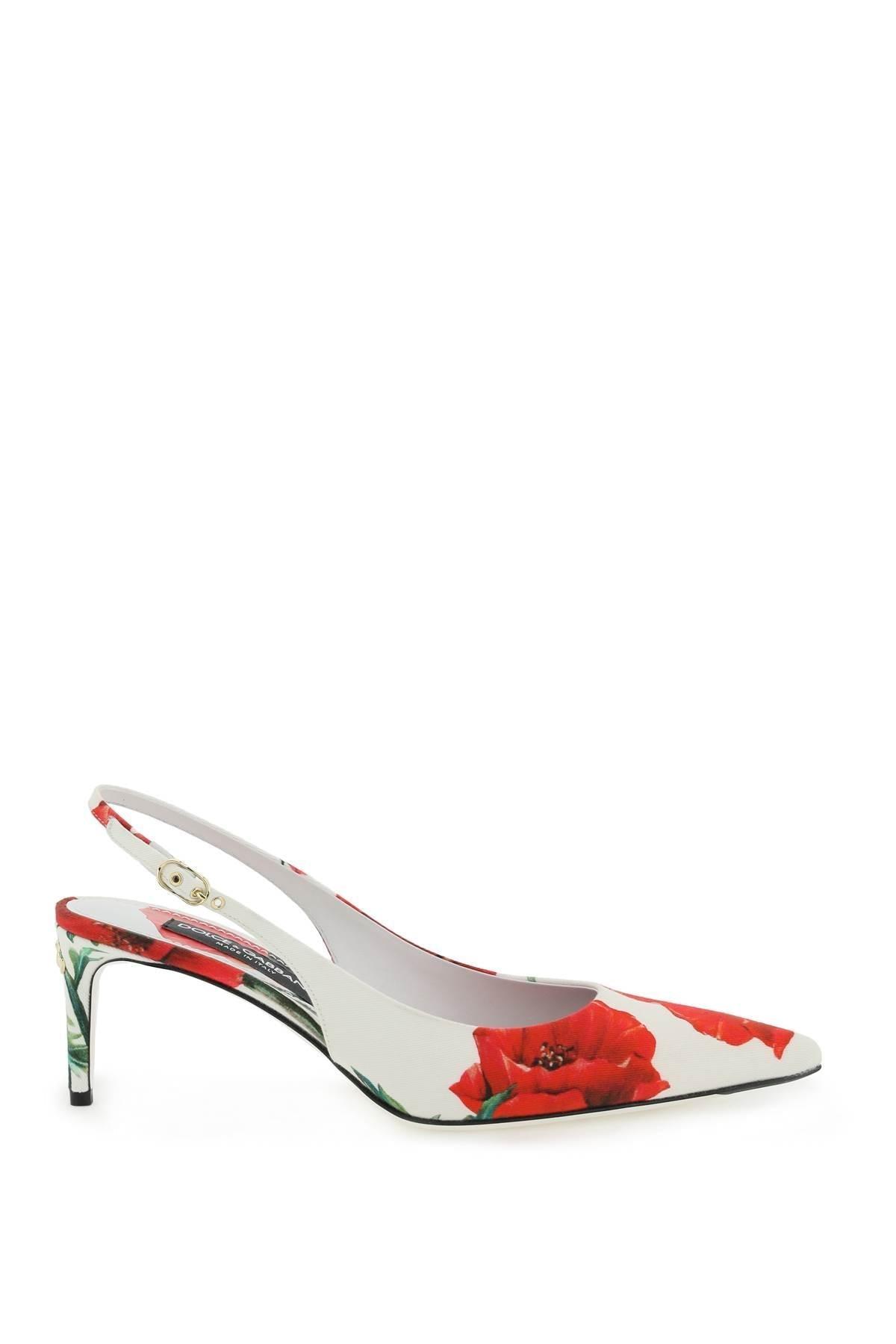 dolce and gabbana slingback pumps