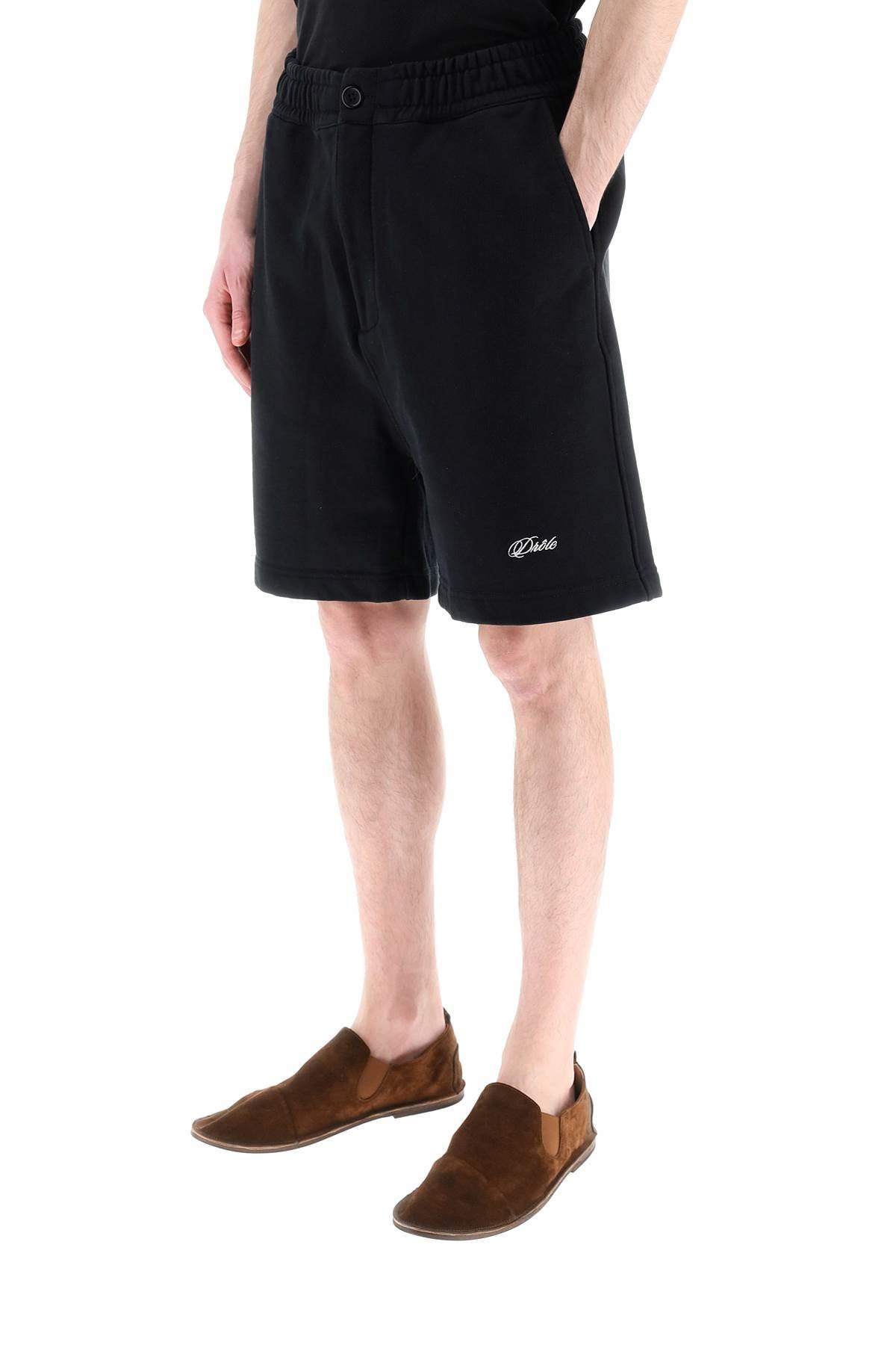 Drole de Monsieur 'le Short Drole' Shorts in Black for Men | Lyst