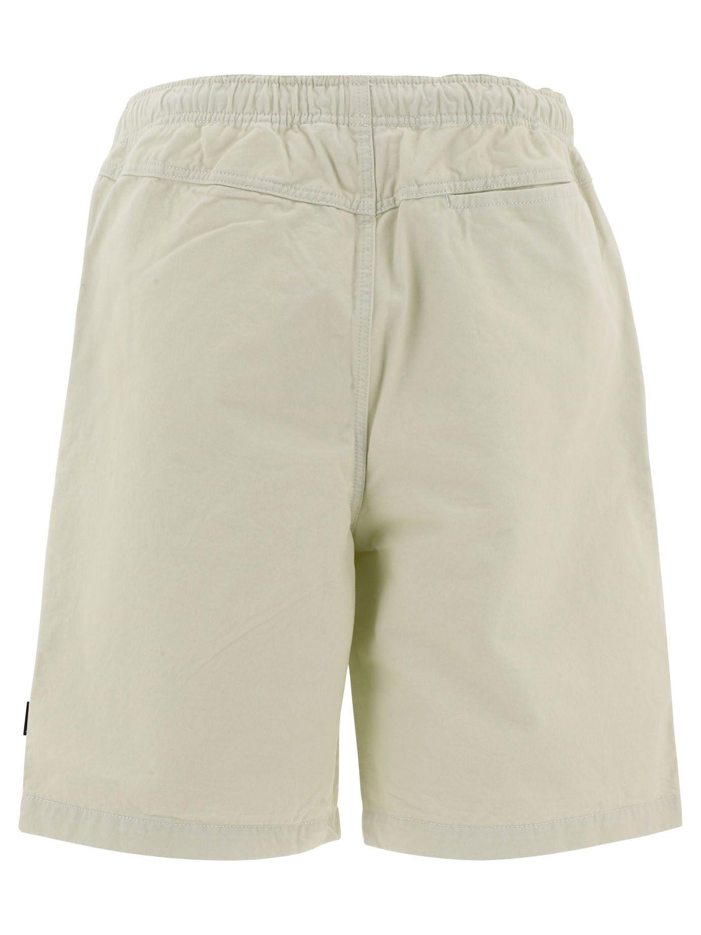 Stussy Brushed Beach Shorts in Natural for Men | Lyst