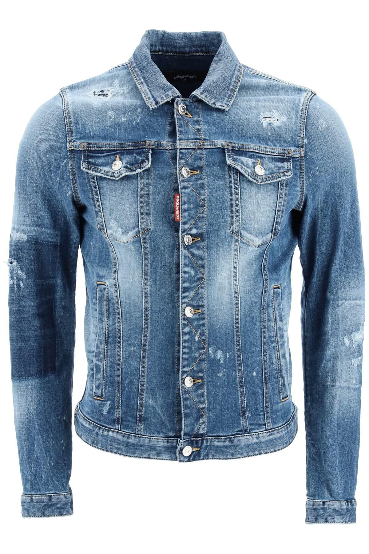 DSquared² Classic Jean Jacket in Blue for Men | Lyst