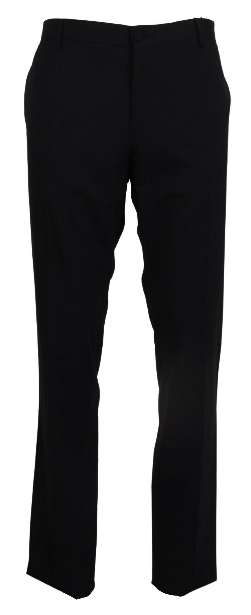 Stretch Suit Trousers For Men Office Pants Non-ironing Slim Fit Bridegroom  Suits Wedding Business Black Suit Pants Men - Suit Pants - AliExpress