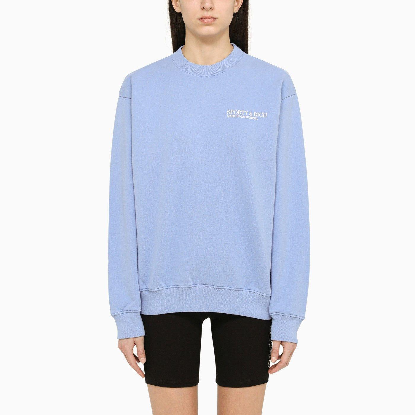 Periwinkle blue sweatshirt 2025