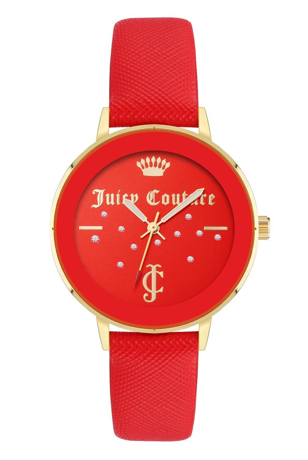 Juicy Couture Black Label Wrist Watch~NEW~Multicolor  Rhinestones~JC/1227SVSV | eBay