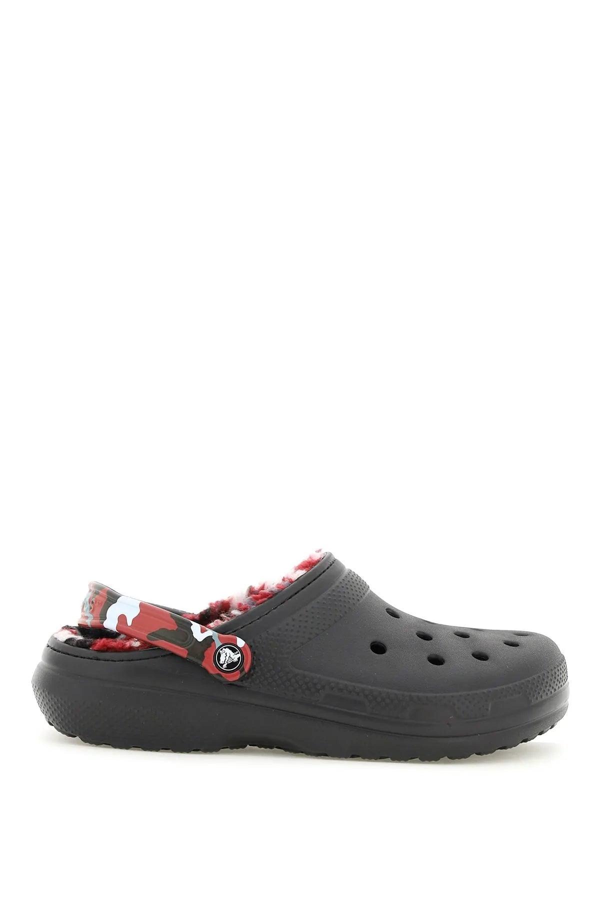 Crocs™ Classic Lined Camo Clogs in Gray for Men | Lyst
