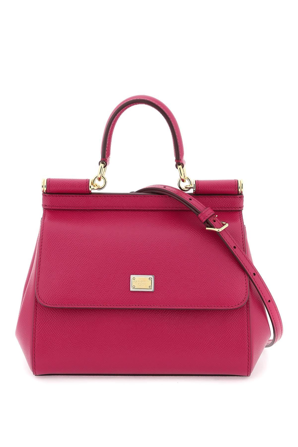 Totes bags Dolce & Gabbana - Sicily Medium bag in pink