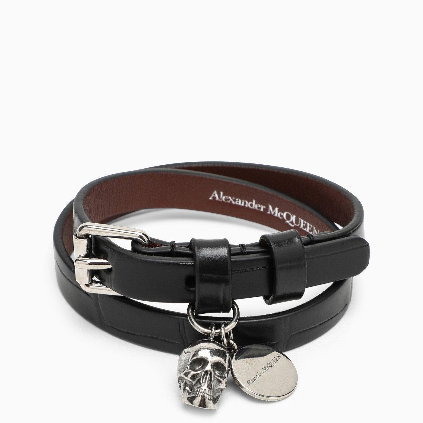 Alexander mcqueen bracelet skull deals