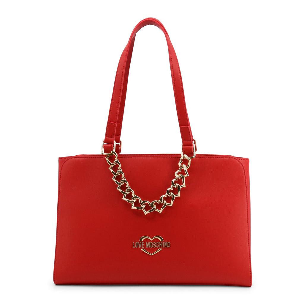 Love Moschino Love Shopping Bag in Red | Lyst