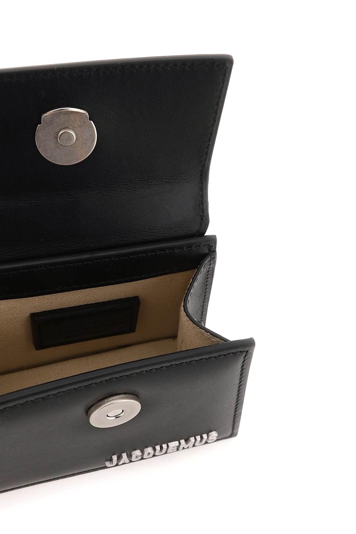 Jacquemus Le Chiquito Mini Bag in Black for Men Lyst