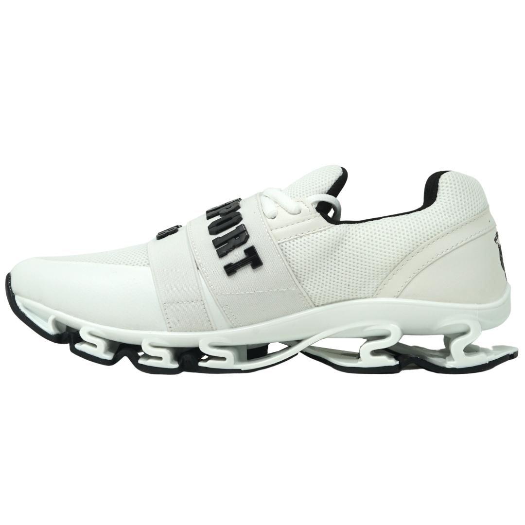 Philipp Plein Sips743 99 White Black Sneakers for Men | Lyst