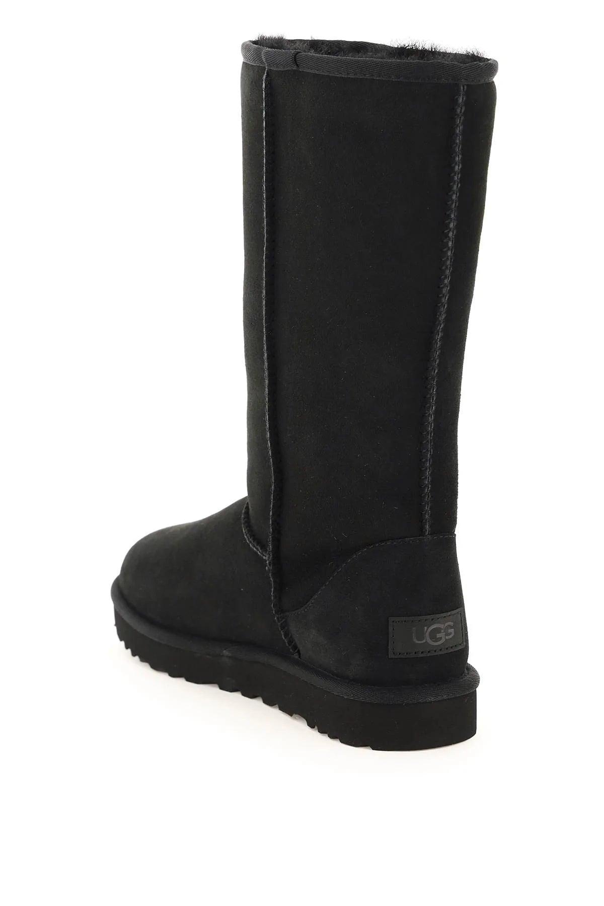 UGG Classic Tall Ii Boots in Black | Lyst
