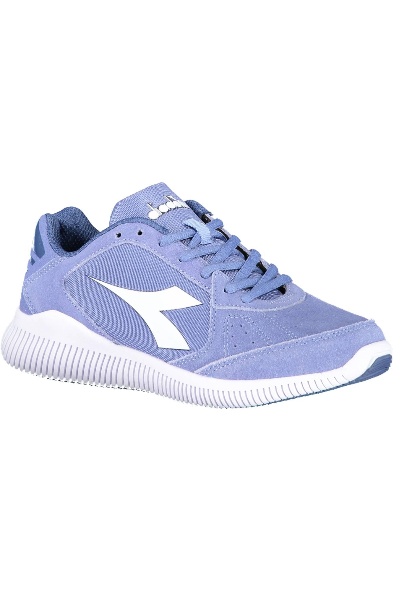 Diadora Light Blue Fabric Sneaker | Lyst