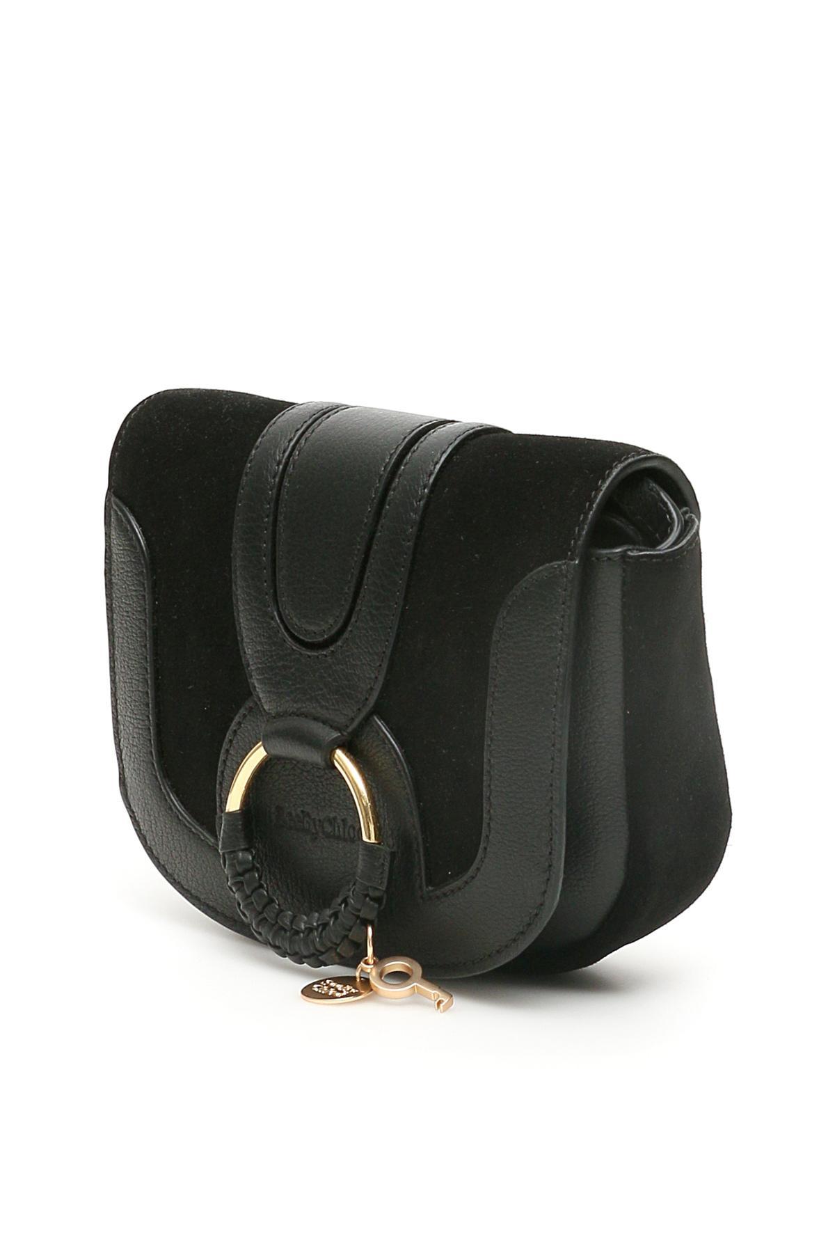 See By Chlo Mini Hana Shoulder Bag in Black Lyst
