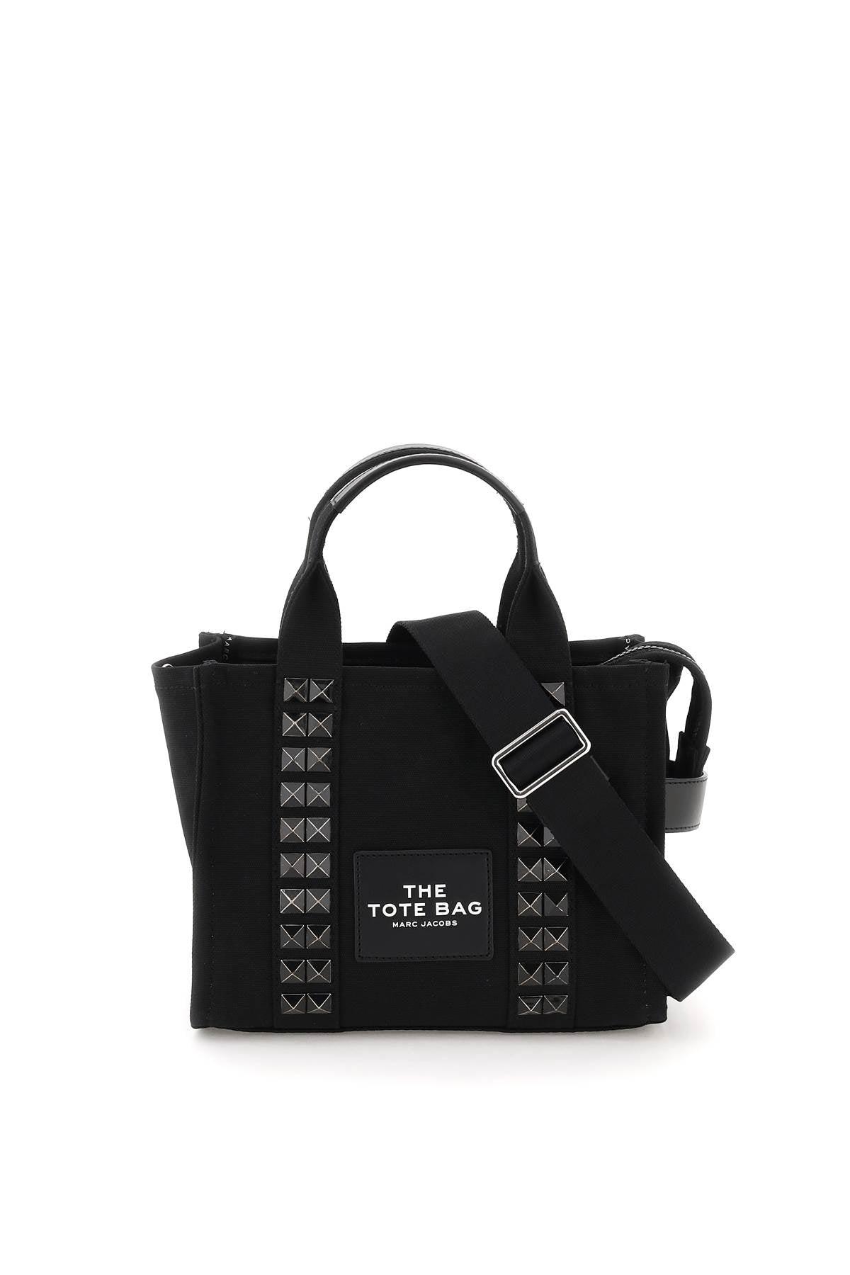 Marc Jacobs The Tote Bag Small Studs in Black | Lyst