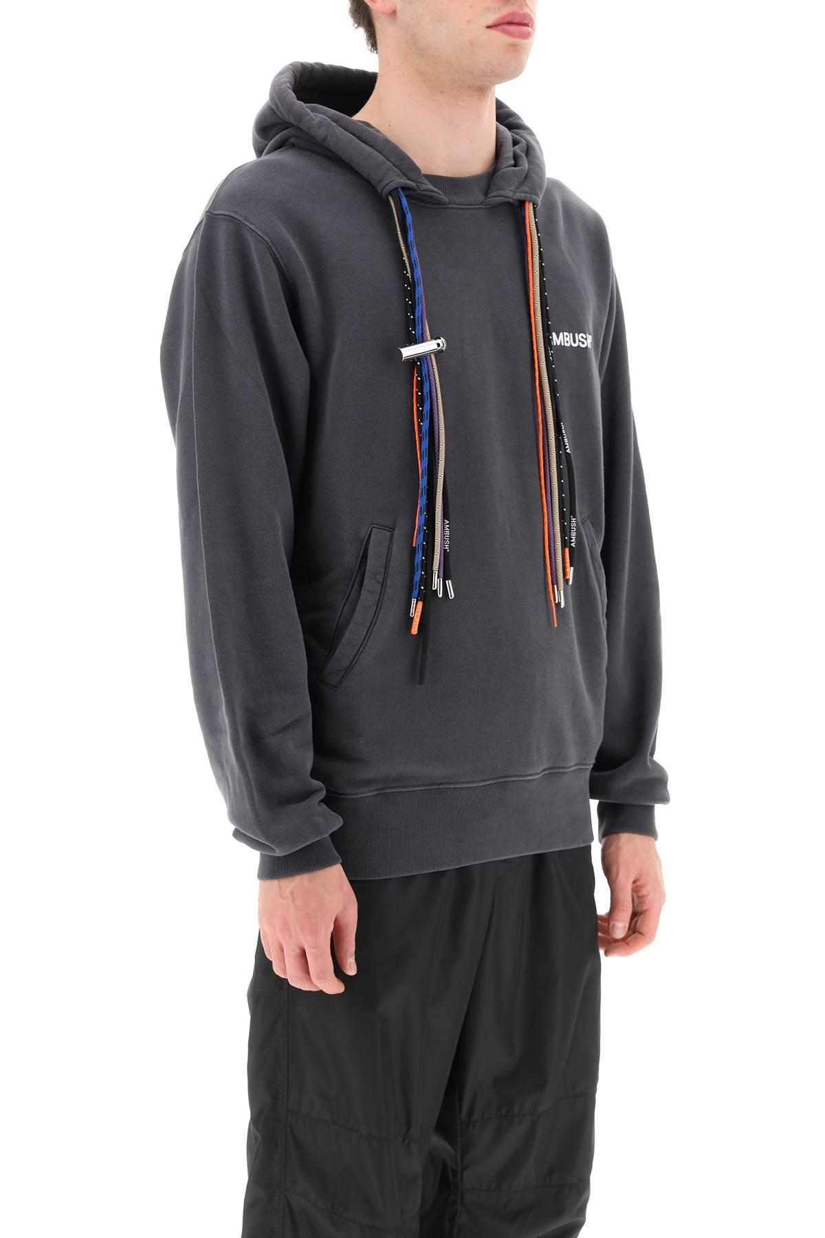 Ambush Multicord Hoodie In Organic Cotton in Blue for Men Lyst