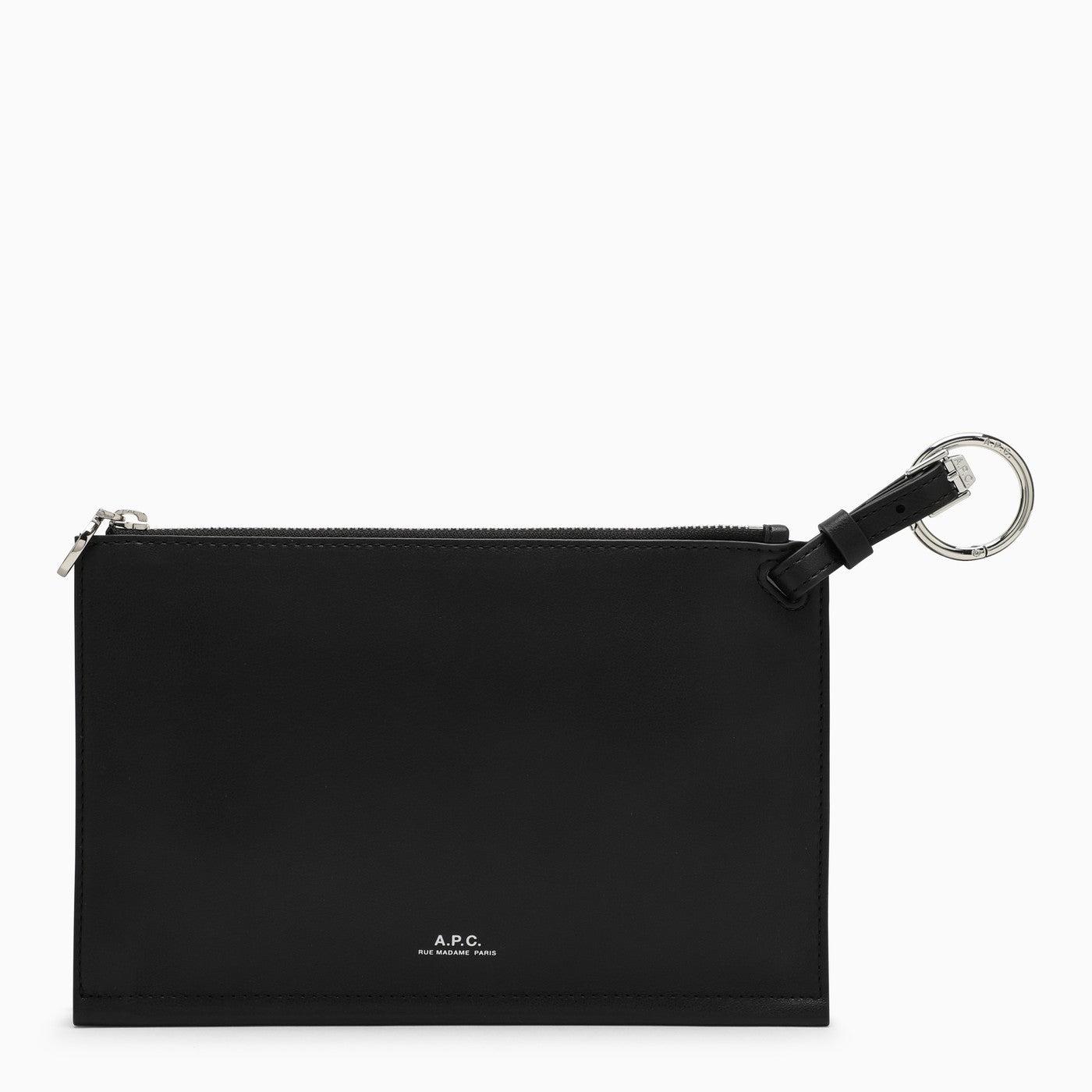 A.P.C. Nina Black Nylon Envelope for Men Lyst