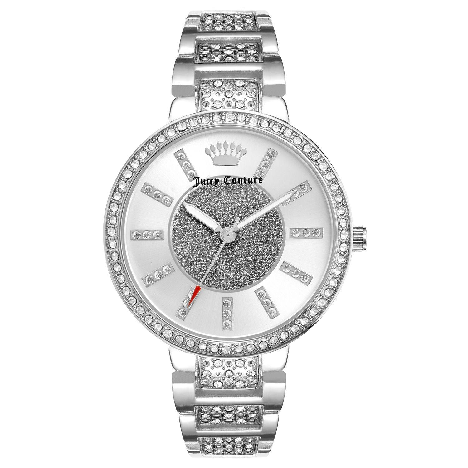 Juicy Couture Silver Watches in Metallic