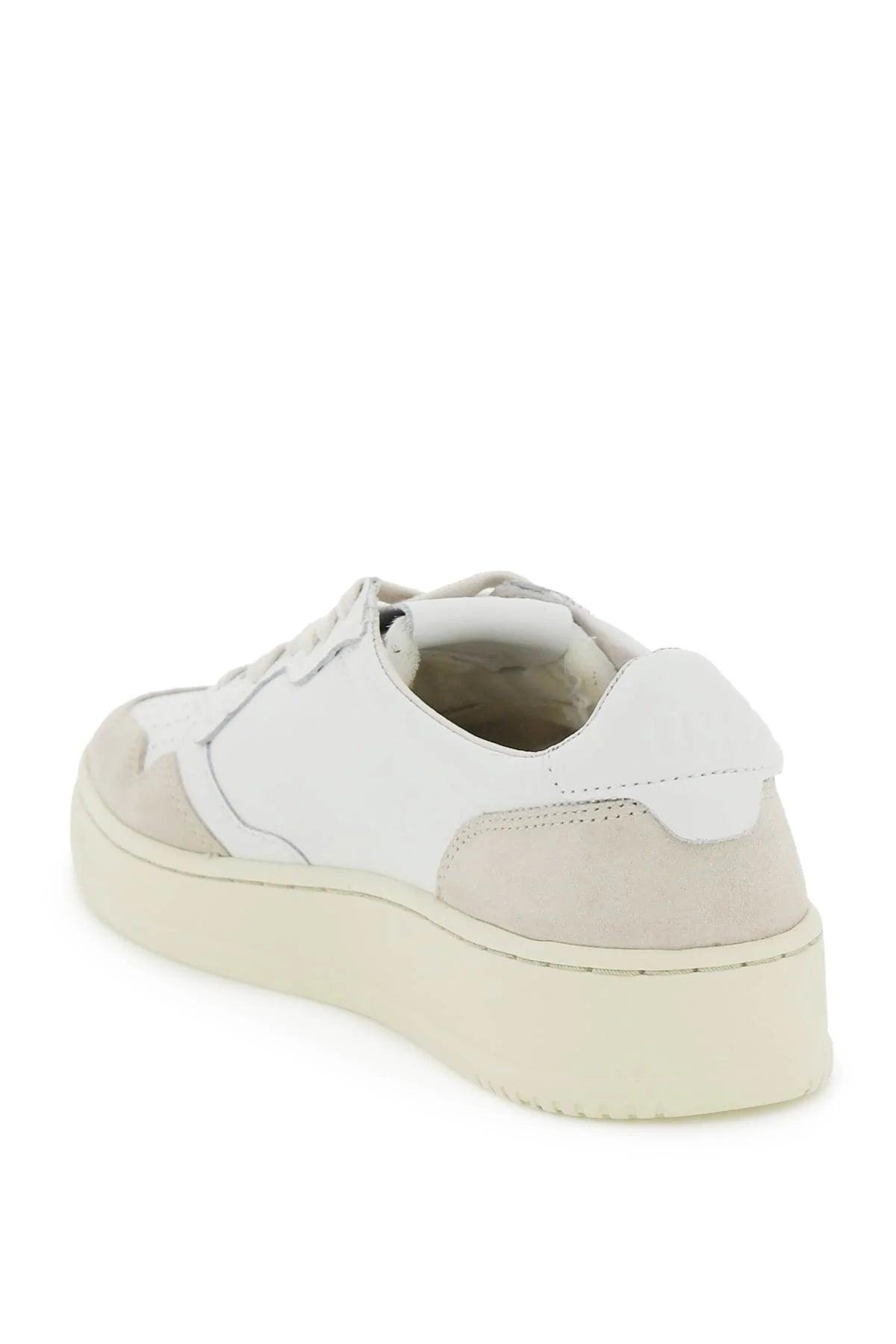 Autry Leather in White | Lyst