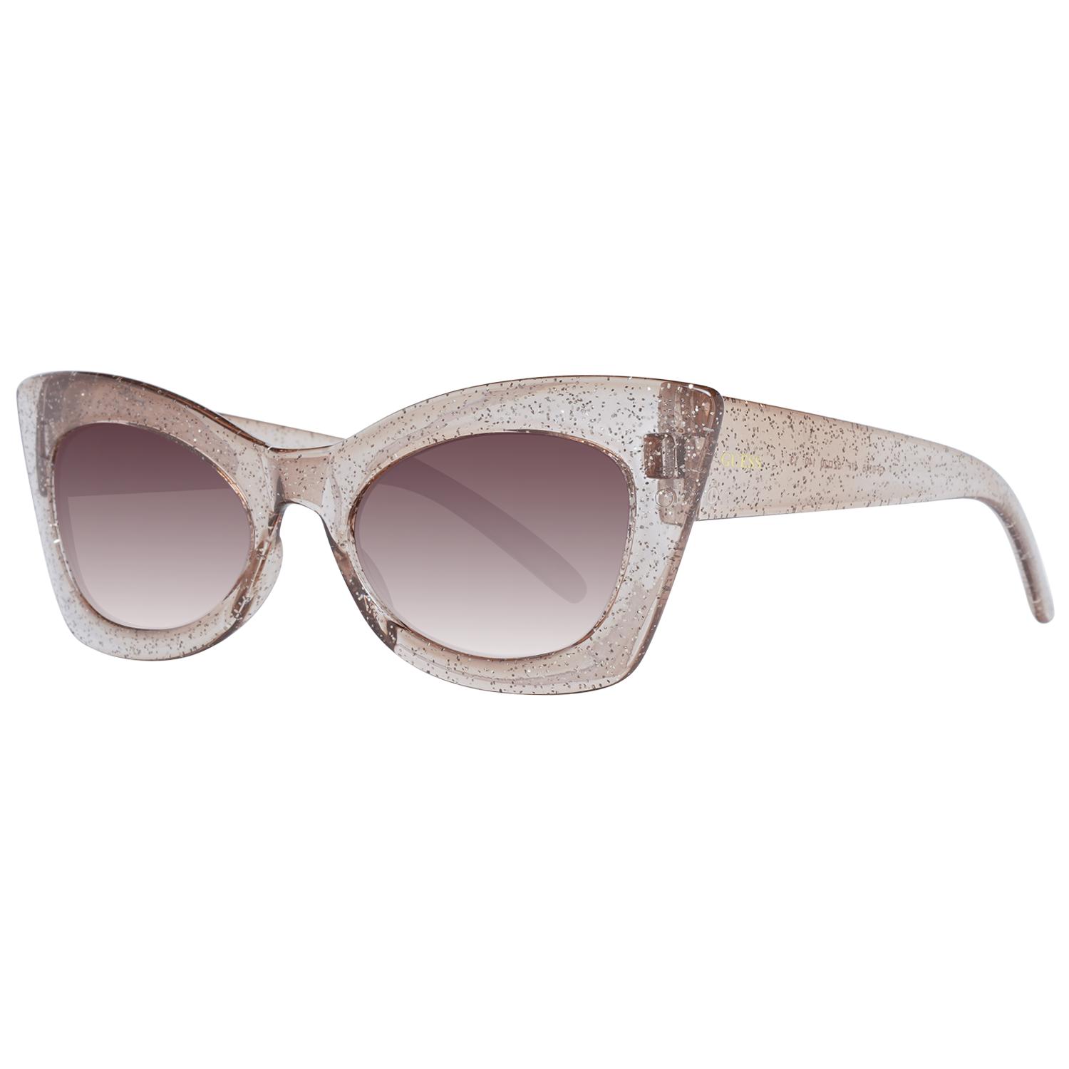 Guess Sunglasses in Brown | Lyst UK