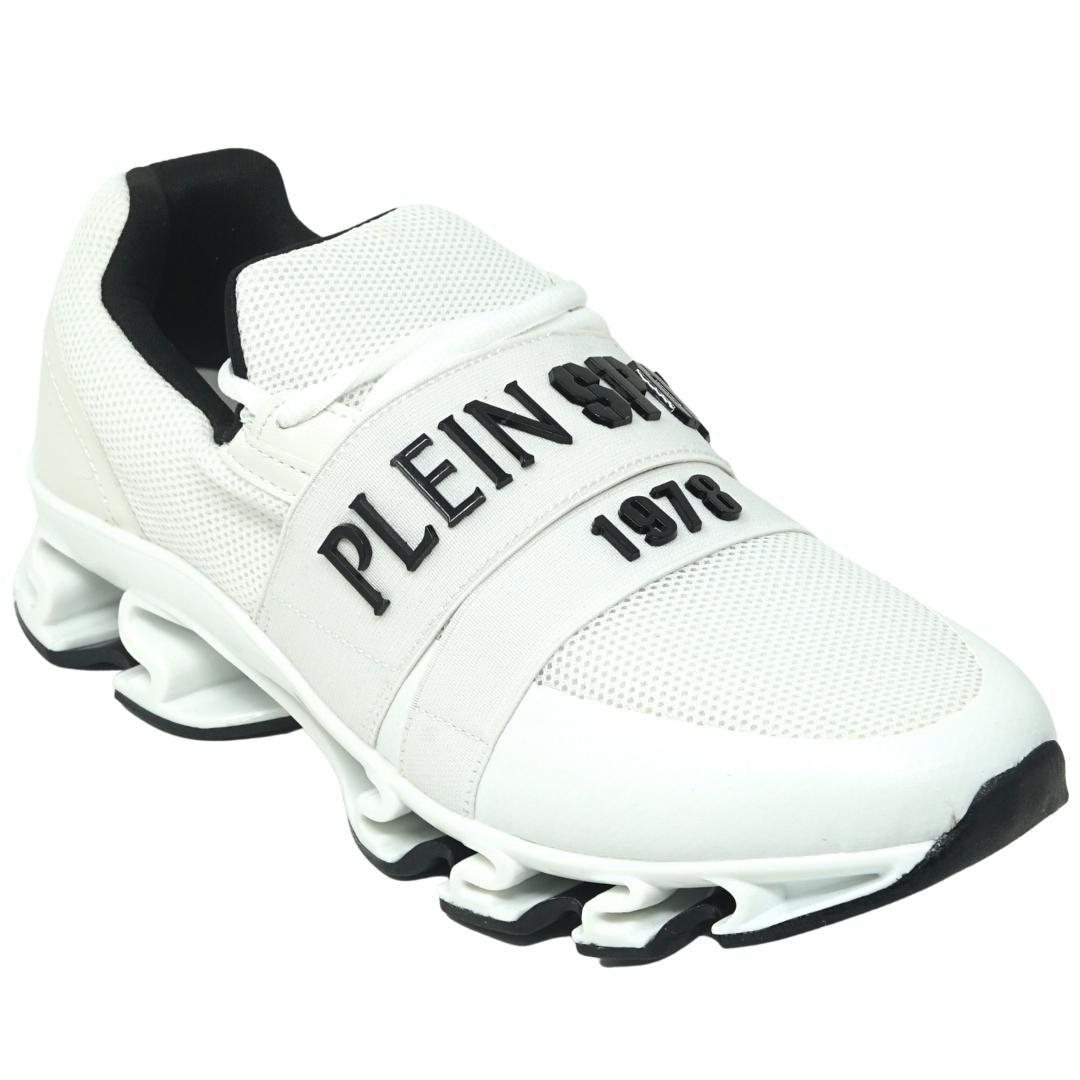 interface architect shop Philipp Plein Sips743 99 White Black Sneakers for Men | Lyst