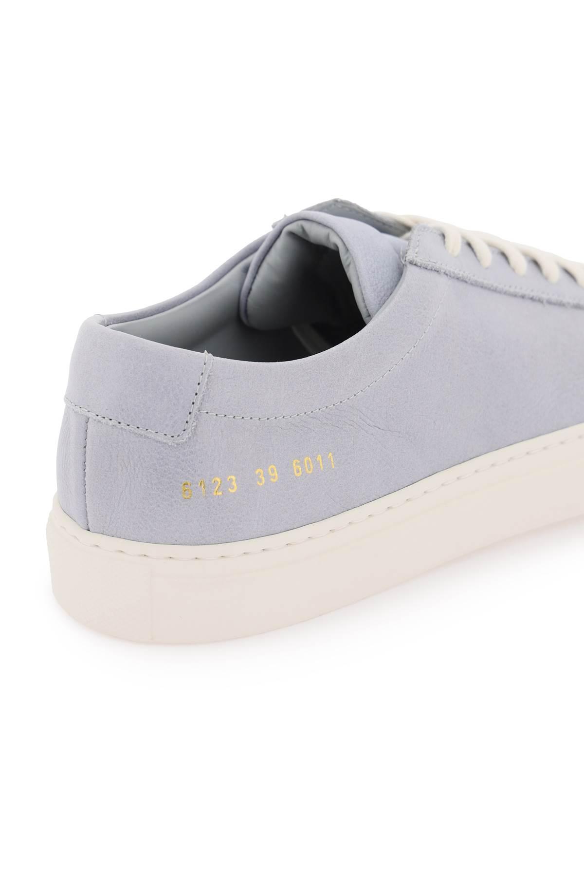 Common Projects Original Achilles Leather Sneakers in White | Lyst