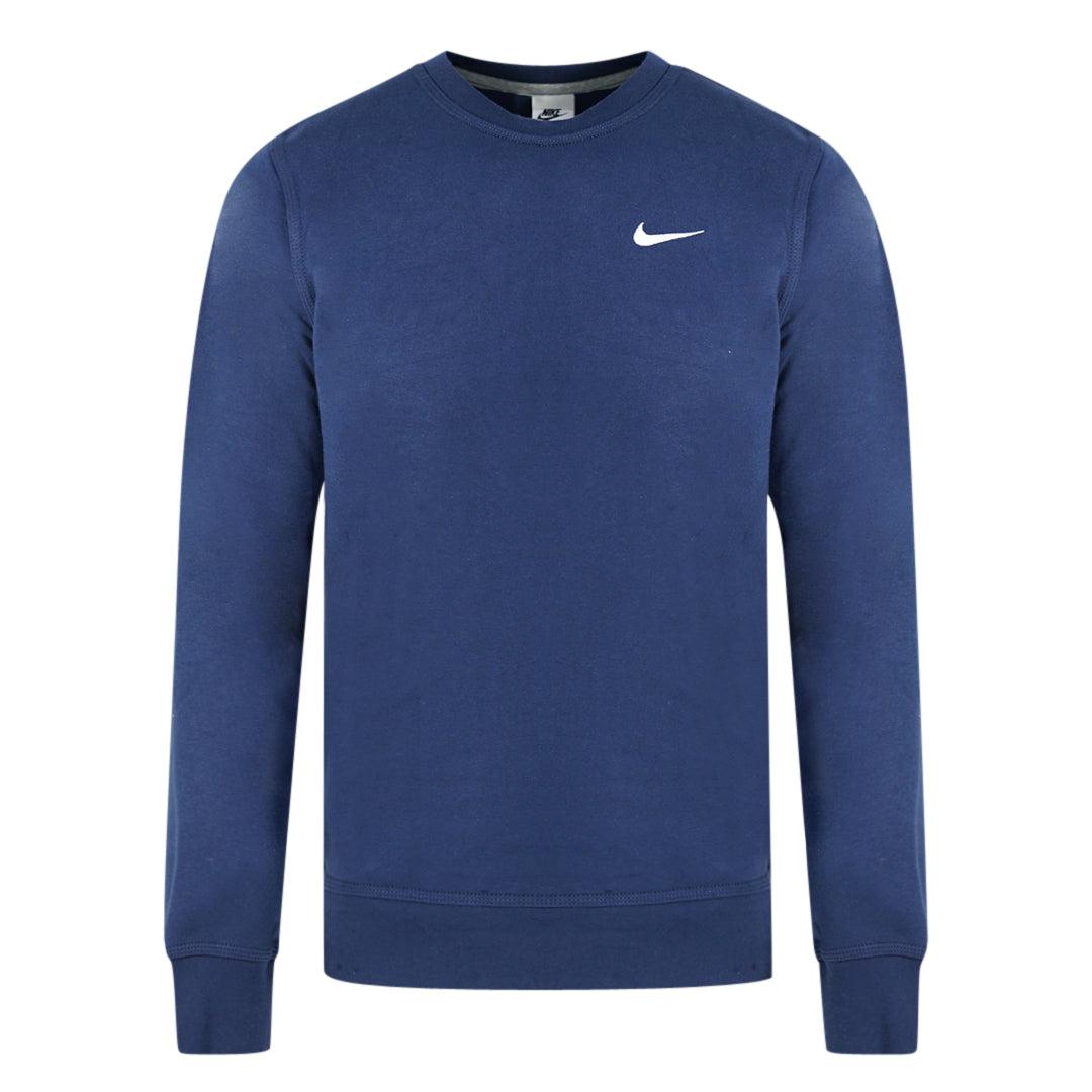 Nike Bv2662 410 Navy Blue Sweater for Men | Lyst
