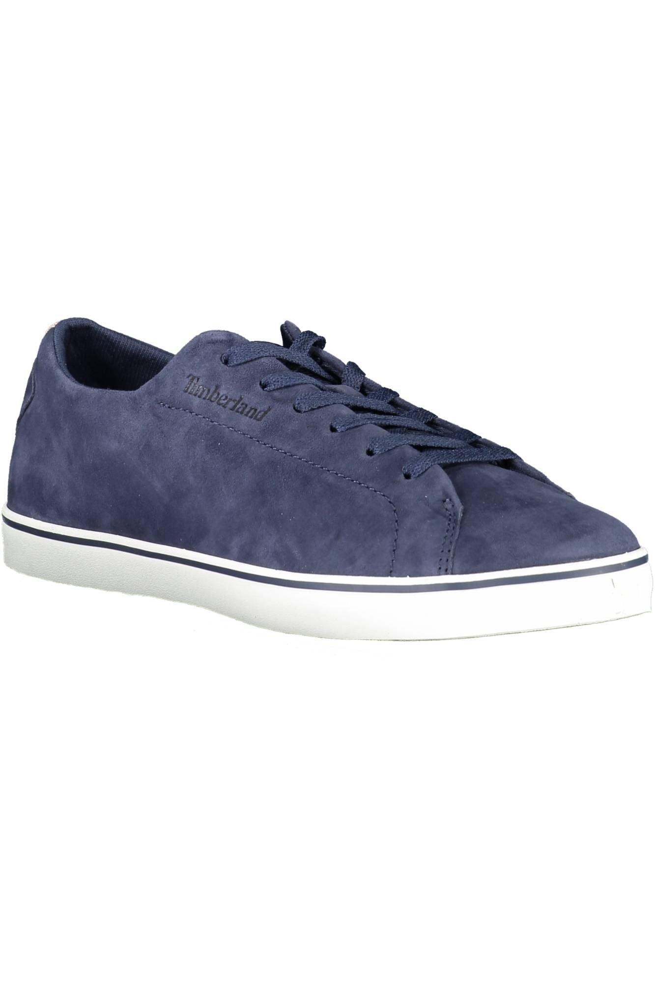Timberland Blue Leather Sneaker for Men | Lyst
