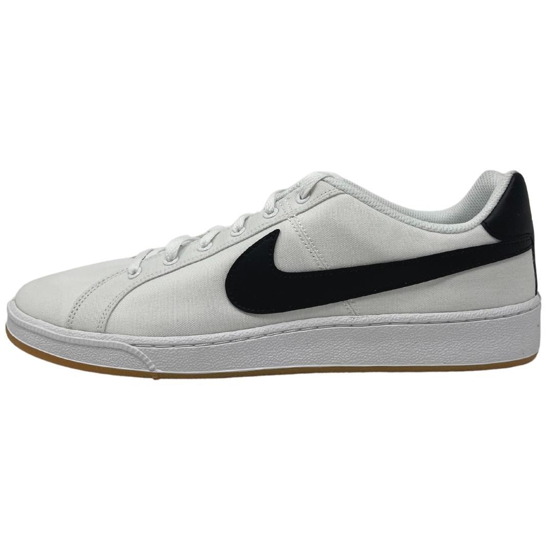 Court Royale Canvas Aa2156 103 White Trainers in Black Men Lyst