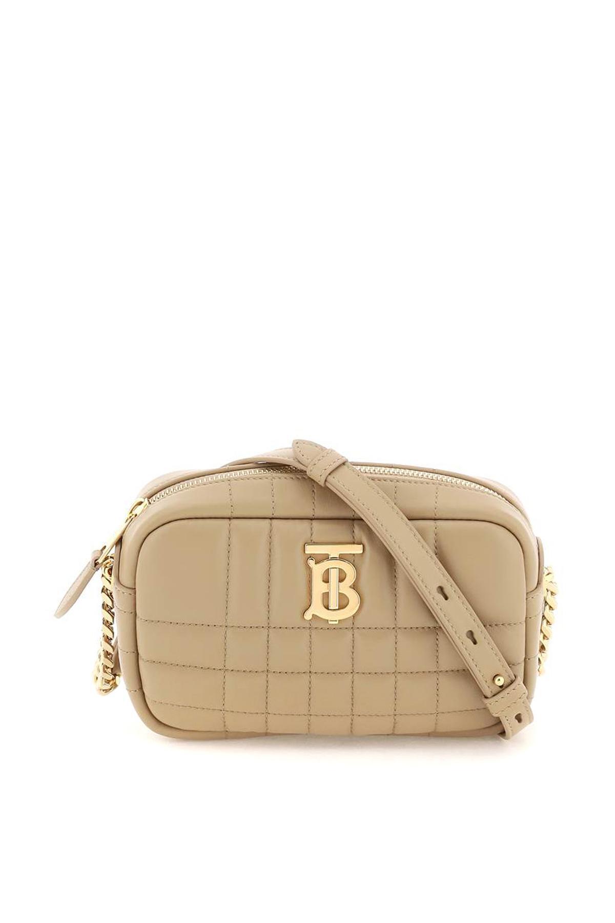 Burberry Small Lola Quilted Leather Camera Bag
