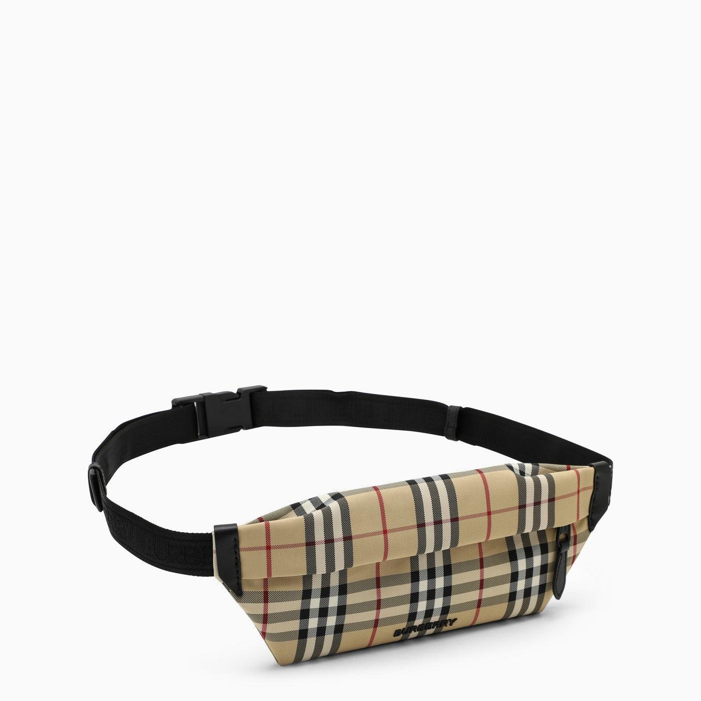 Vintage burberry fanny pack cheap