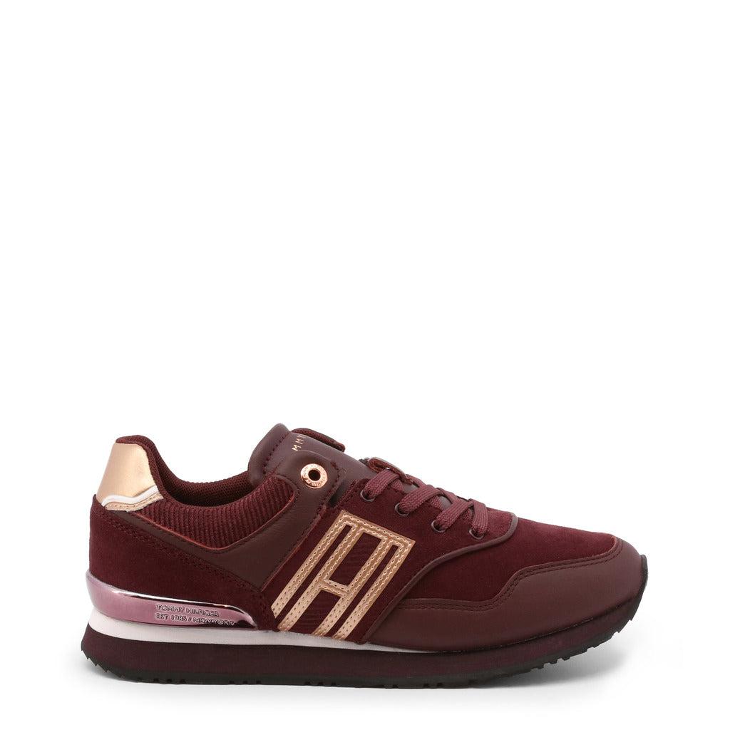 Tommy Hilfiger Sneakers in Brown | Lyst