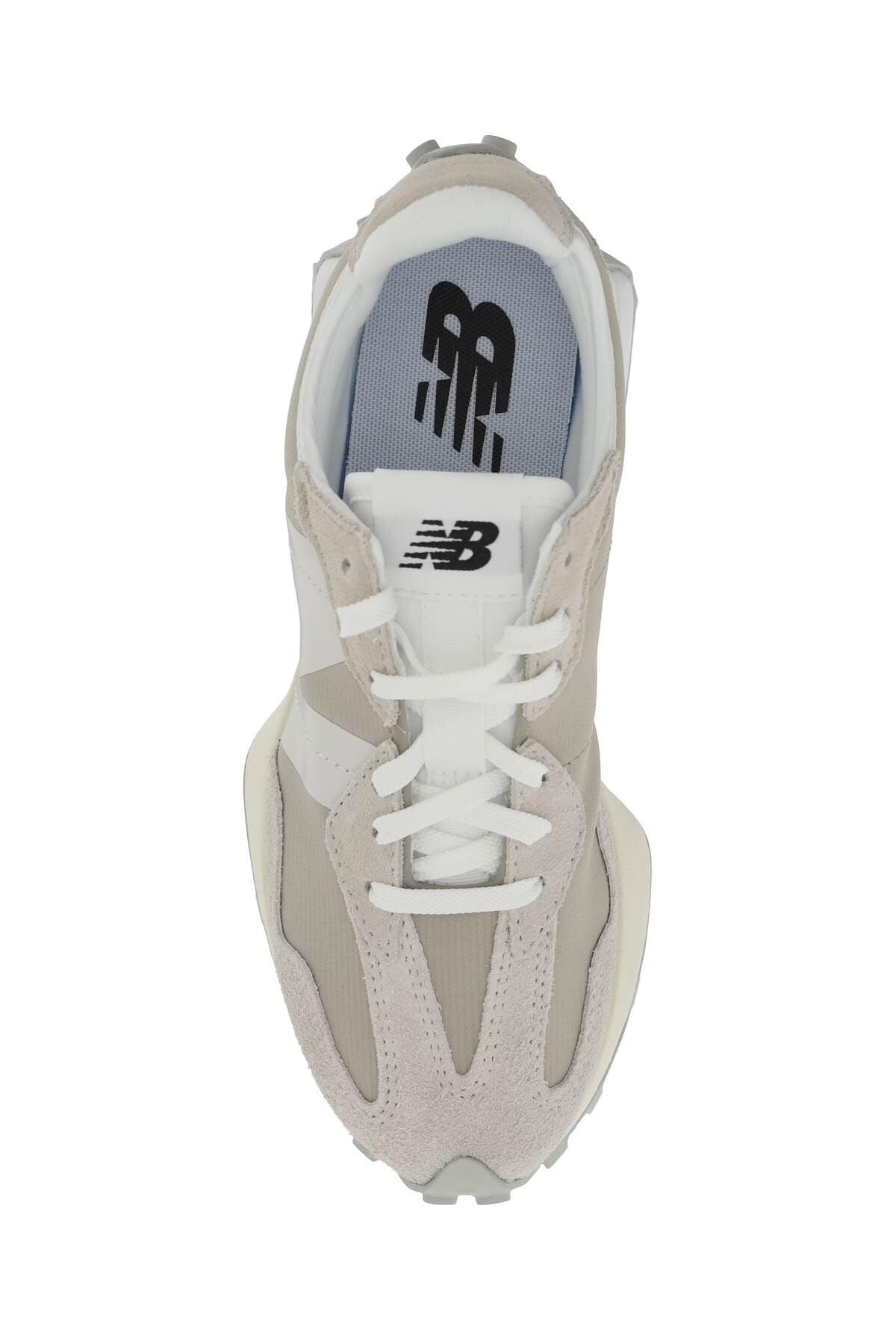 New Balance 327 Sneakers in Natural | Lyst