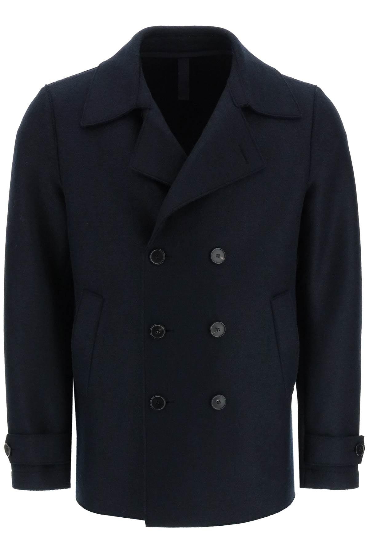 harris wharf peacoat