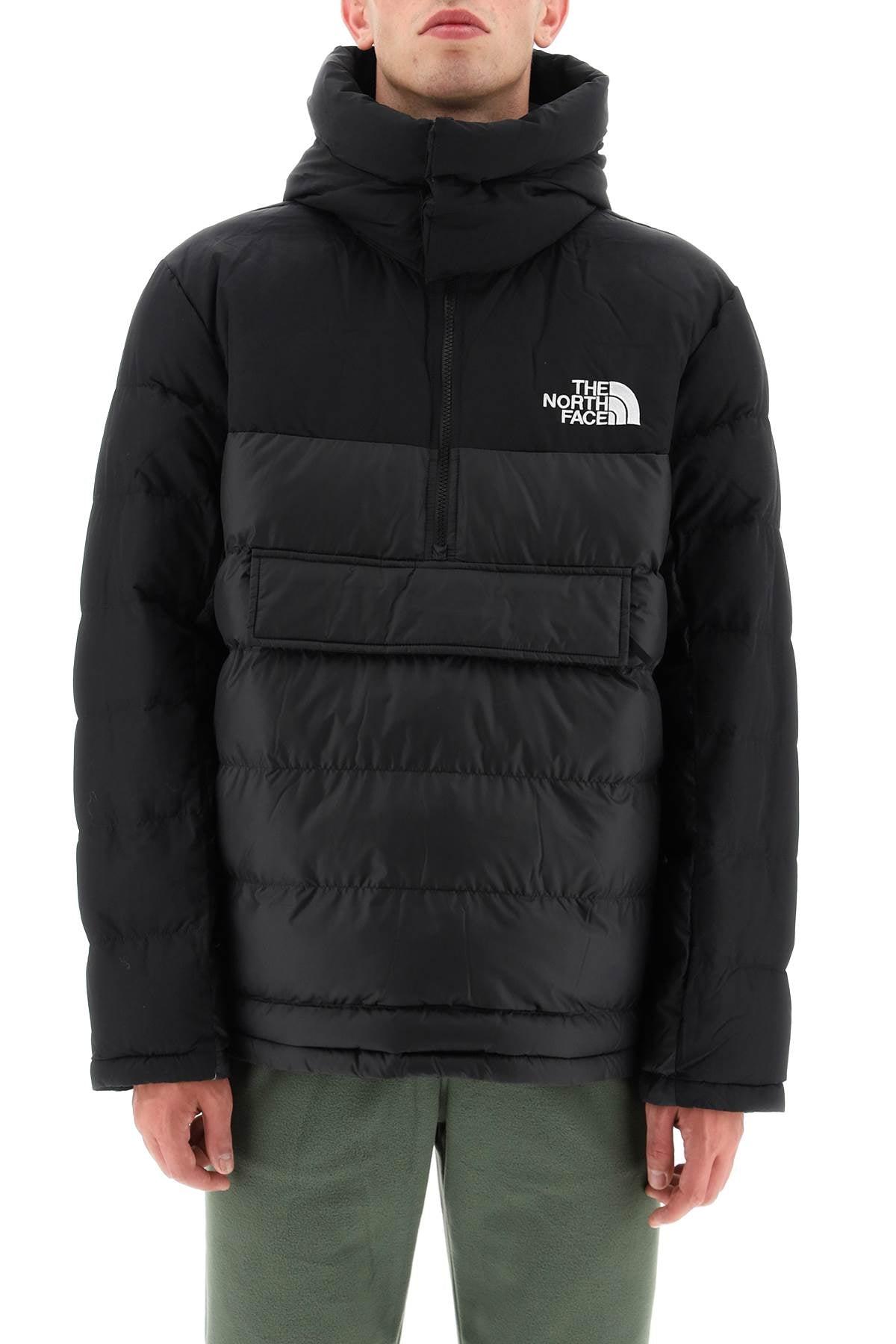 The North Face Himalayan Padded Anorak in Black for Men | Lyst