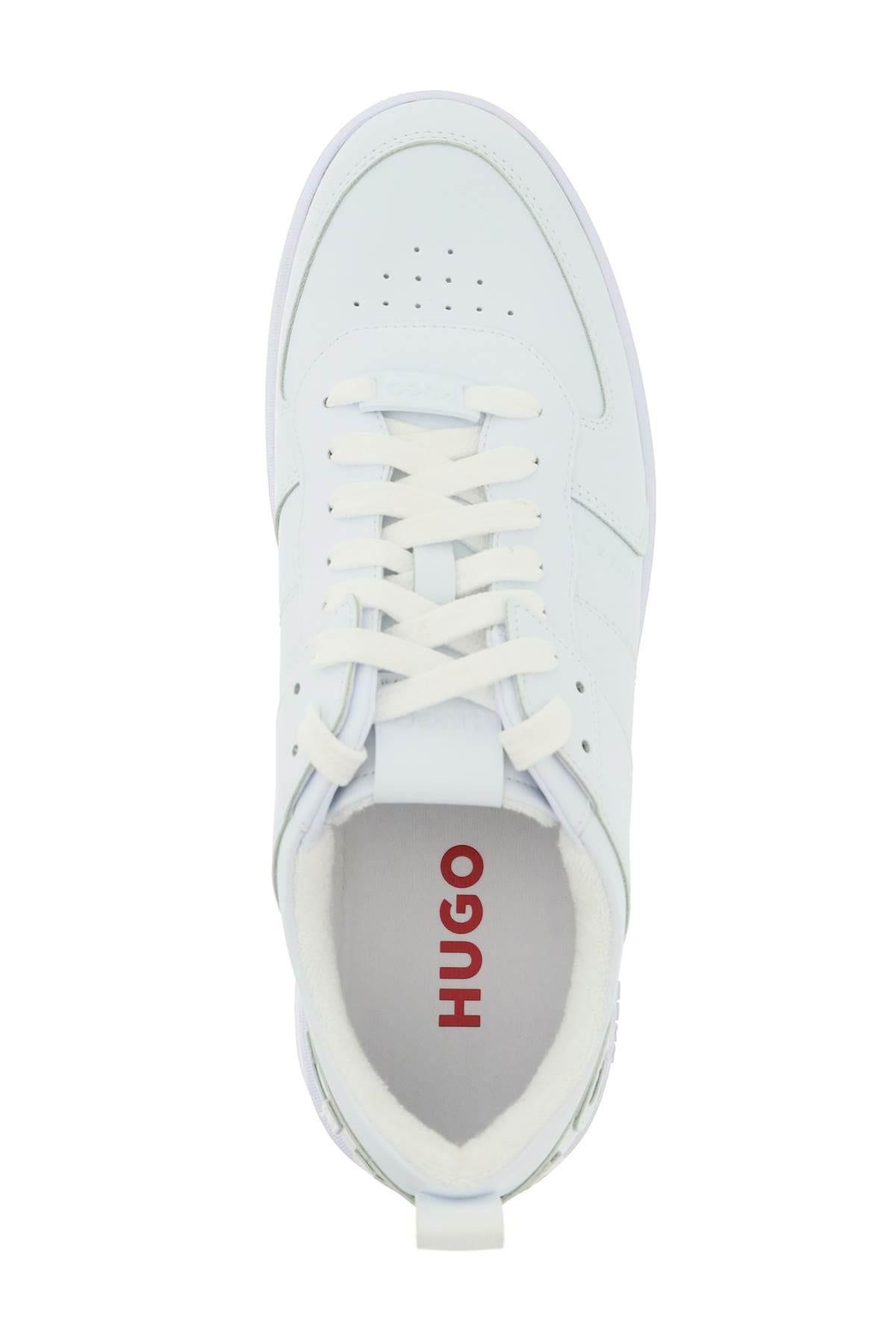 HUGO Hugo 'kilian' Sneakers in White for Men | Lyst