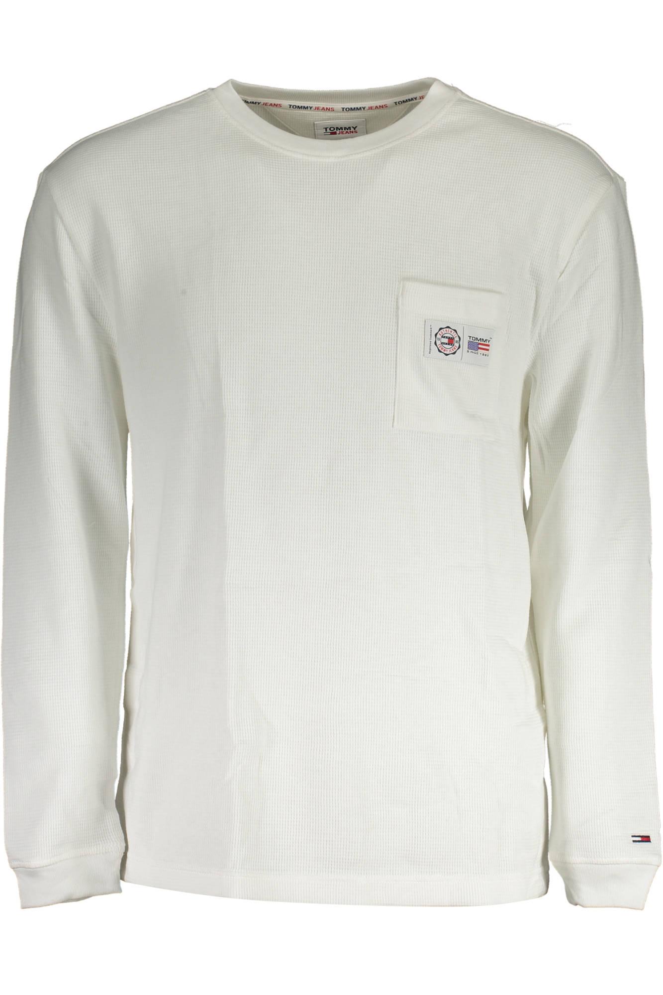 Tommy Hilfiger White Sweater for Men | Lyst