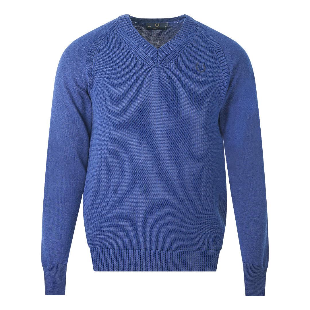 Fred Perry K6148 143 Blue Jumper for Men | Lyst