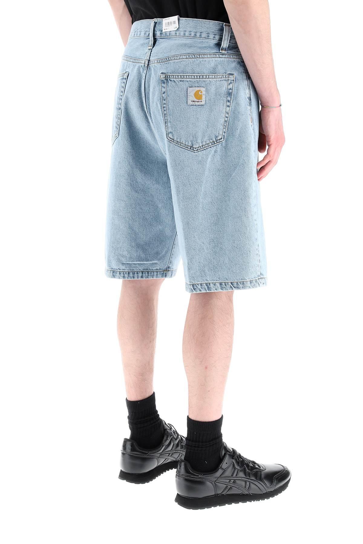 Carhartt WIP 'landon' Denim Shorts in Blue for Men | Lyst