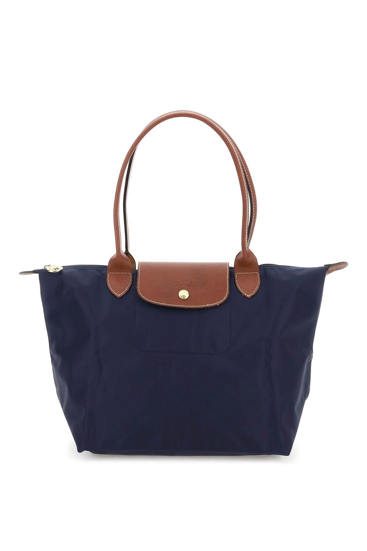 Longchamp Small Le Pliage Shopping Bag in Blue | Lyst