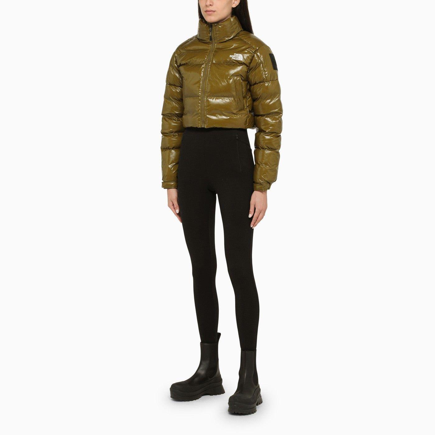 North face shiny puffer cheap jacket
